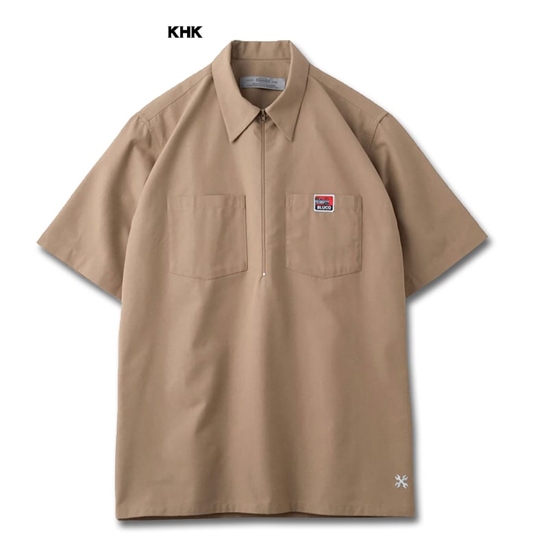 セールプライス!!BLUCO(ブルコ) OL-21-001 PULLOVER WORK SHI
