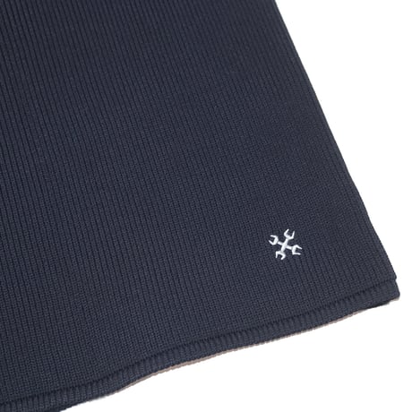 ☆セールプライス!! BLUCO(ブルコ) OL-15-001 CREW NECK RIB KNIT SWEATER 3色(CHARCOAL/GREIGE/NAVY)