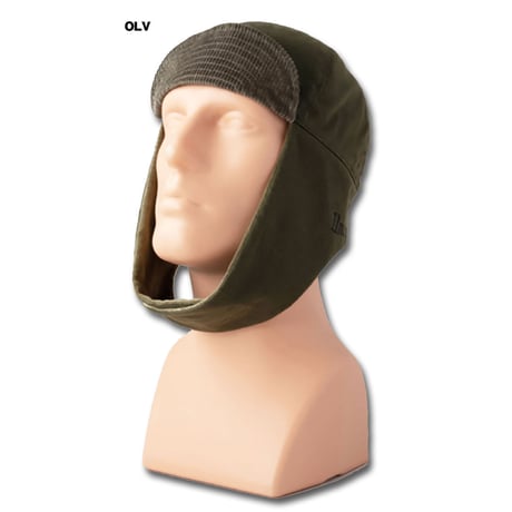 UNCROWD(アンクラウド) UC-2400 BOMBER CAP 2色(BLK/OLV)