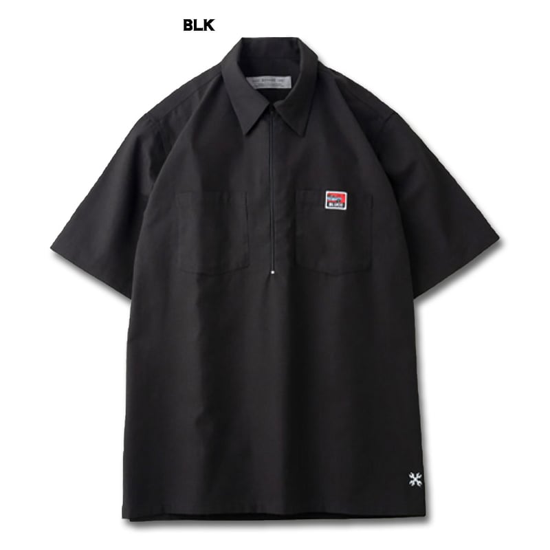 BLUCO/ブルコ　BONDING KNIT OVERALL ブラック　XL 全3色【BLUCO/ブルコ】2024AW「Bonding Knit Overall