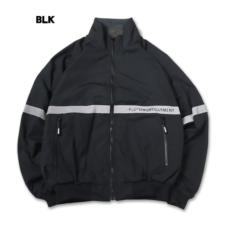 BLUCO(ブルコ) OL-31-022 REFLECTOR JACKET 3色(BLACK・
