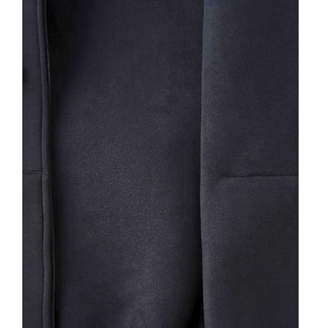 BLUCO(ブルコ) OL-13-020 BONDING KNIT ZIP HOODIE 3色(CAM/NVY/BLK)