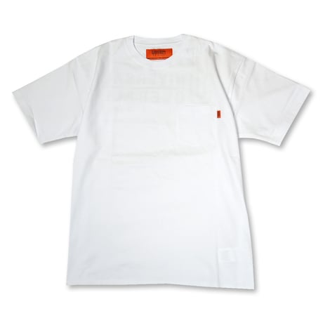 UNIVERSAL OVERALL(ユニバーサルオーバーオール) UO BACK LOGO S/S TEE'26 2色(BLACK/WHITE)