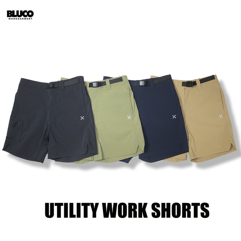 通販の人気 BLUCO UTILITY WORK SHORTS ブルコ ショーツ L 新品