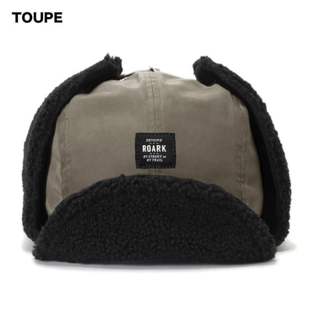 ROARK(ロアーク) CAMP FLIGHT CAP-HIGH 2色(TOUPE/BLACK)