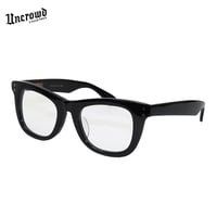 UNCROWD(アンクラウド) BASSARA ブラックフレームx調光レンズ | Pins s