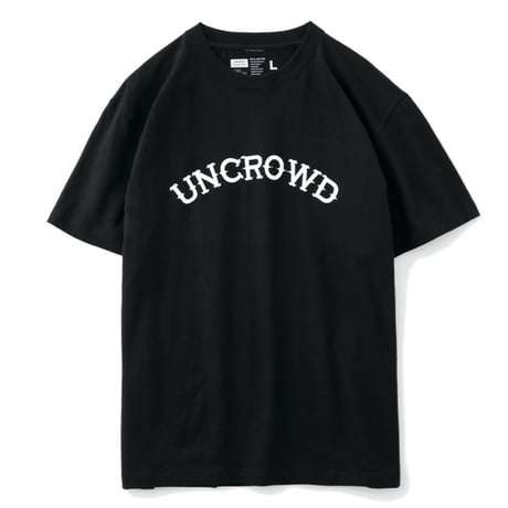 ☆セールプライス!!☆UNCROWD(アンクラウド) UC-800-020 -logo- 全3色(ブラック・ホワイト・ブラウン)