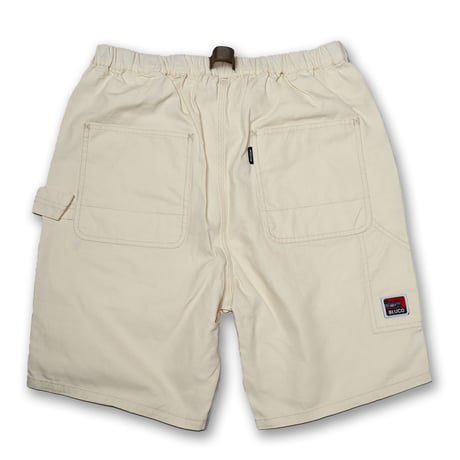 ☆セールプライス!! BLUCO(ブルコ) OL-45-008 LIGHT CANVAS PAINTER SHORTS 4色(BLACK/BLUCO BLUE/CAMEL/IVORY)