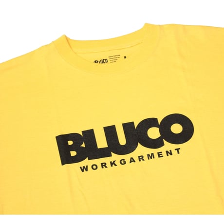 ☆セールプライス!!☆BLUCO(ブルコ) OL-800-021 PRINT TEE'S -Sams- 全4色(ブラック・ホワイトxレッド・ホワイトxブラック・イエロー)