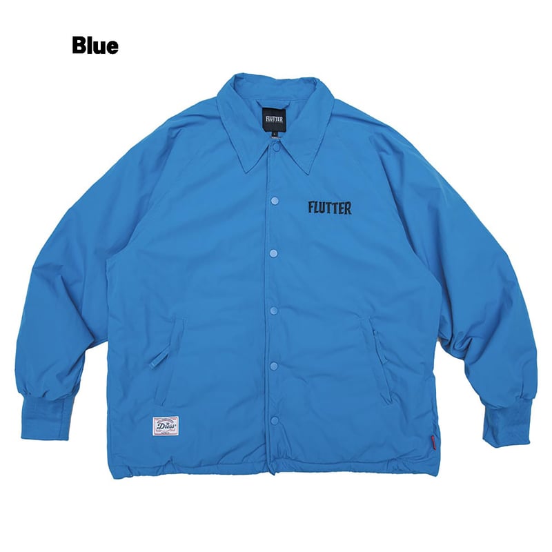 FLUTTER(フラッター) OG Logo Padded Wind Breaker 3色(B