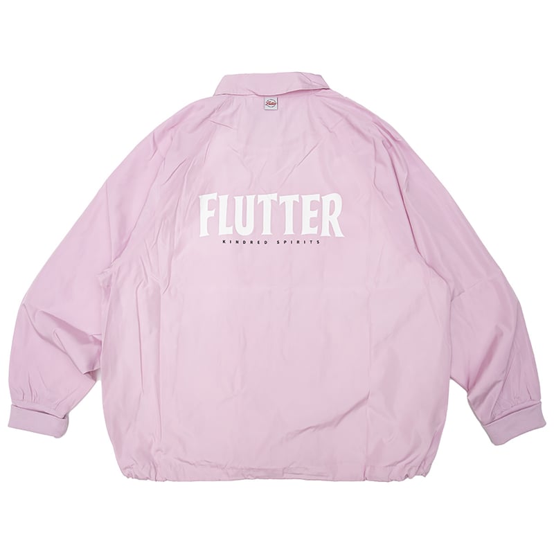 FLUTTER フラッター コーチジャケット 美品 バイカー ハーレー FLUTTER
