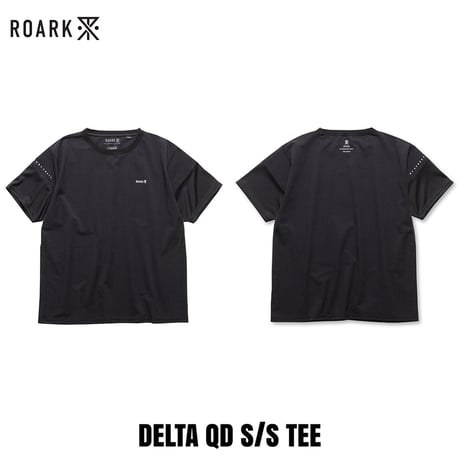 ROARK(ロアーク) DELTA QD S/S TEE