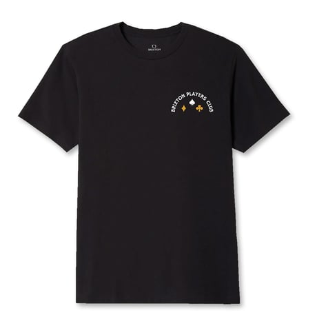 BRIXTON(ブリクストン) VANGUARD S/S STD TEE ブラック