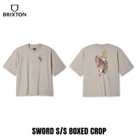 BRIXTON(ブリクストン) SWORD S/S BOXED CROP