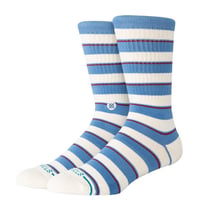 STANCE(スタンス) STRIPED IT CREW L(25.5～29cm)
