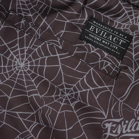 EVILACT(イーブルアクト) SPIDERWEB EZ PANTS 2色(MUSTRAD/BLACK)