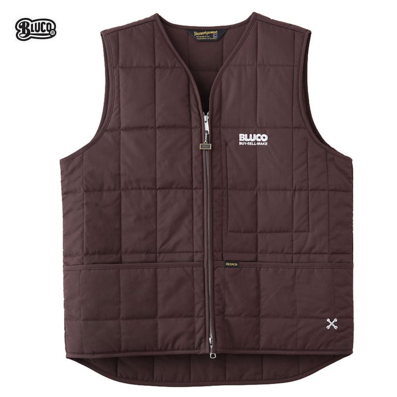 ☆セールプライス!!☆BLUCO(ブルコ) OL-058-021 V-VEST 3色 ☆セールプライス!!☆BLUCO(ブルコ) OL-058-021 V-VEST 3色