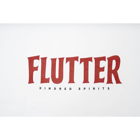 FLUTTER(フラッター) Og Logo B/S Sweat 4色(BLACK/ASH/NAVY/WHITE)