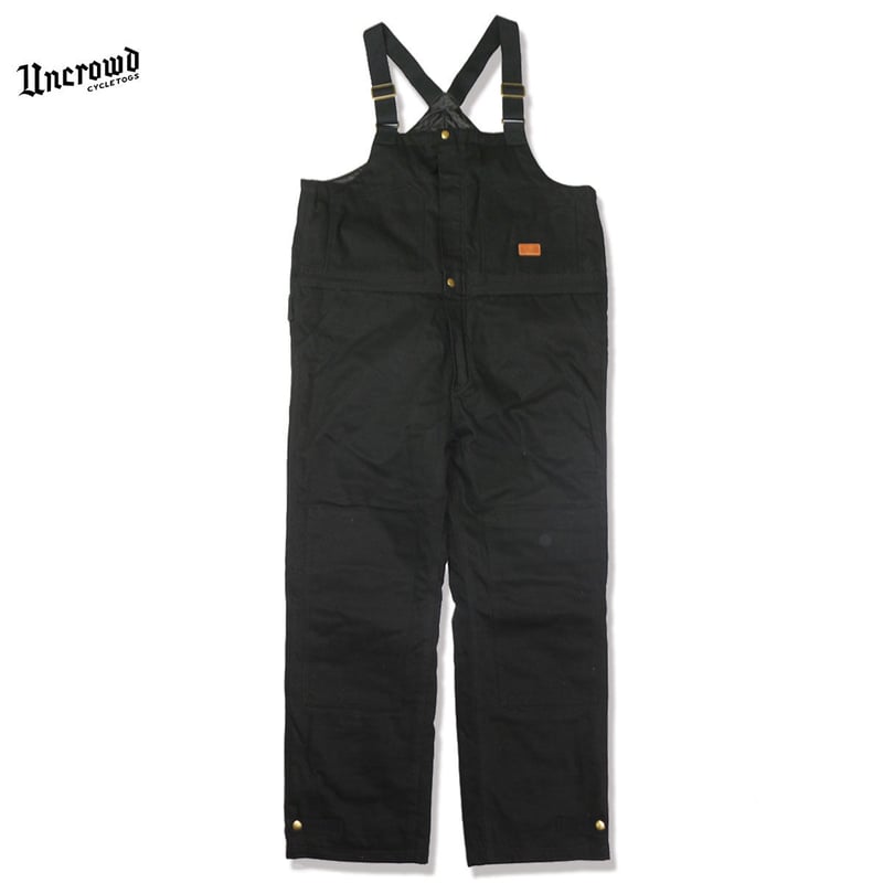 UNCROWD(アンクラウド) UC-115-021 DUCK OVERALL 2色(ブラック 