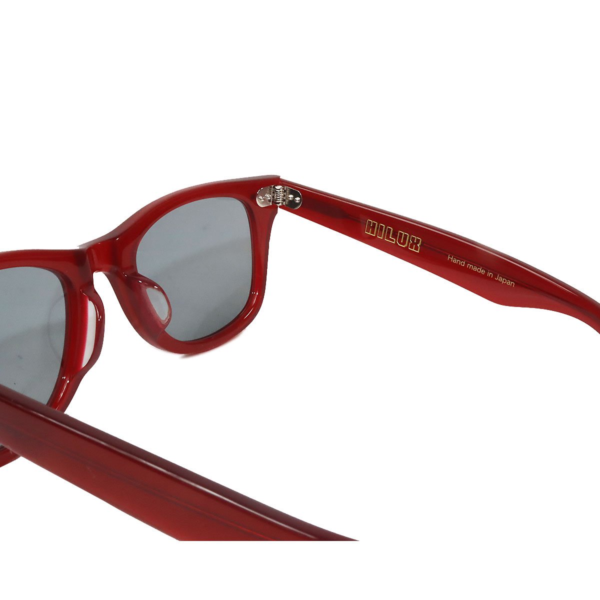 UNCROWD(アンクラウド) HILUX BKフレームxクリアレンズ UNCROWD(アンクラウド) HILUX ダークレッドクリアフレームxスモーク