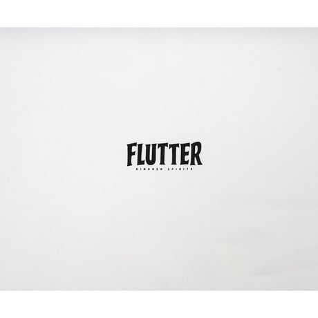 FLUTTER(フラッター) Og Logo B/S Sweat 4色(BLACK/ASH/NAVY/WHITE)