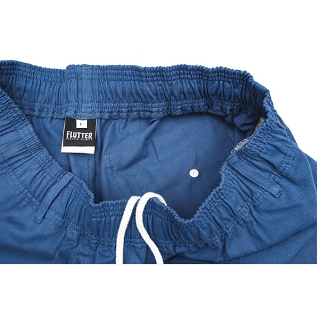 FLUTTER(フラッター) The holiday-Comfy fit- Easy Pants2025 3色(WHITE/BLACK/BLUE)
