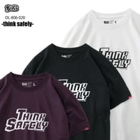 ☆セールプライス!!☆BLUCO(ブルコ)OL-806-020 -think safely- 全3色(ブラック・ホワイト・パープル)