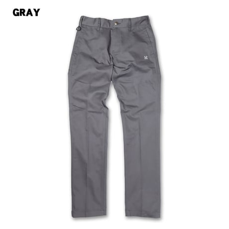 BLUCO(ブルコ) OL-41-007 STRETCH SLIM WORK PANTS (BLACK/BLUCO BLUE/GRAY/KHAKI/NAVY)