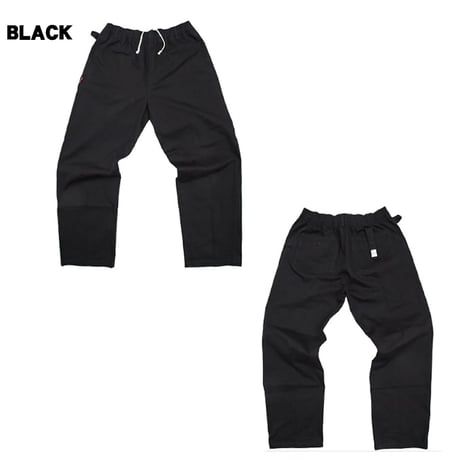 FLUTTER(フラッター) The holiday-Comfy fit- Easy Pants2025 3色(WHITE/BLACK/BLUE)