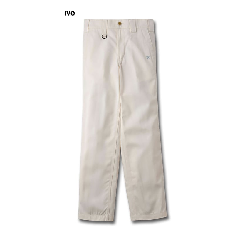 BLUCO(ブルコ) STANDARD WORK PANTS 7色(BLK/L.GRY/KHK