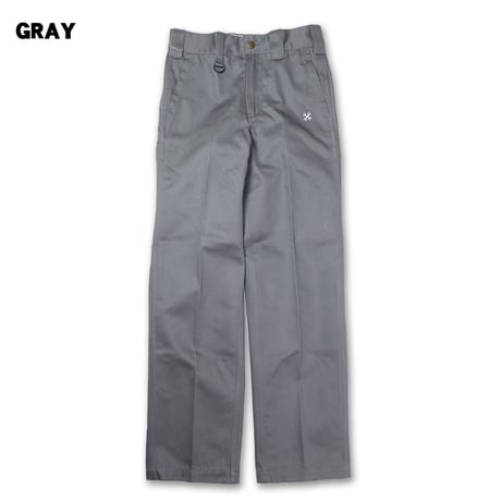 BLUCO(ブルコ) OL-41-004-26 STANDARD WORK PANTS 5色(BLACK/BLUCO BLUE/GRAY/KHAKI/NAVY)
