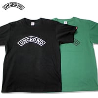 ☆セールプライス!!☆UNCROWD(アンクラウド) UC-800-19 PREMIUM QUALITY TEE'S -uncrowd- 全3色(ブラック・ホワイト・グリーン)