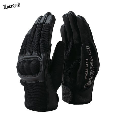 ☆セールプライス!! UNCROWD(アンクラウド) UC-111-022 KNUCKLE MESH GLOVE