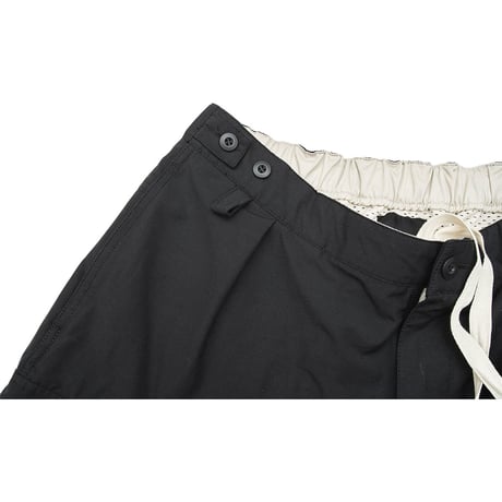 FLUTTER(フラッター) T/C Track Cargo Pants 3色(B.GREEN/L.BEIGE/BLACK)