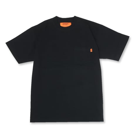 UNIVERSAL OVERALL(ユニバーサルオーバーオール) UO BACK LOGO S/S TEE'26 2色(BLACK/WHITE)