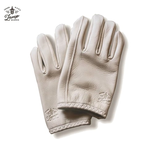 Lamp gloves -Utility glove Shorty- GREIGE