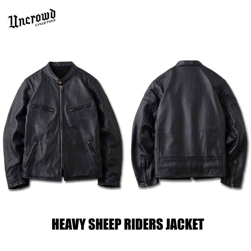 UNCROWD(アンクラウド) UC-2305 HEAVY SHEEP RIDERS JACK