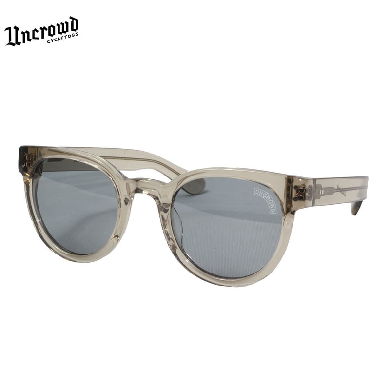 UNCROWD(アンクラウド) BASSARA UC-012 クリアグレーフレームx