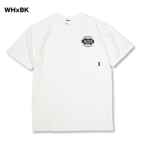 ☆セールプライス!! BLUCO(ブルコ) OL-22-010 POCKET TEE -OIL- 4色(BLK/CHL/SBLU/WHxBK)