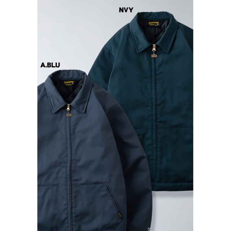 BLUCO(ブルコ) OL-012-022 WORK JACKET 4色(A.BLU/BLK/