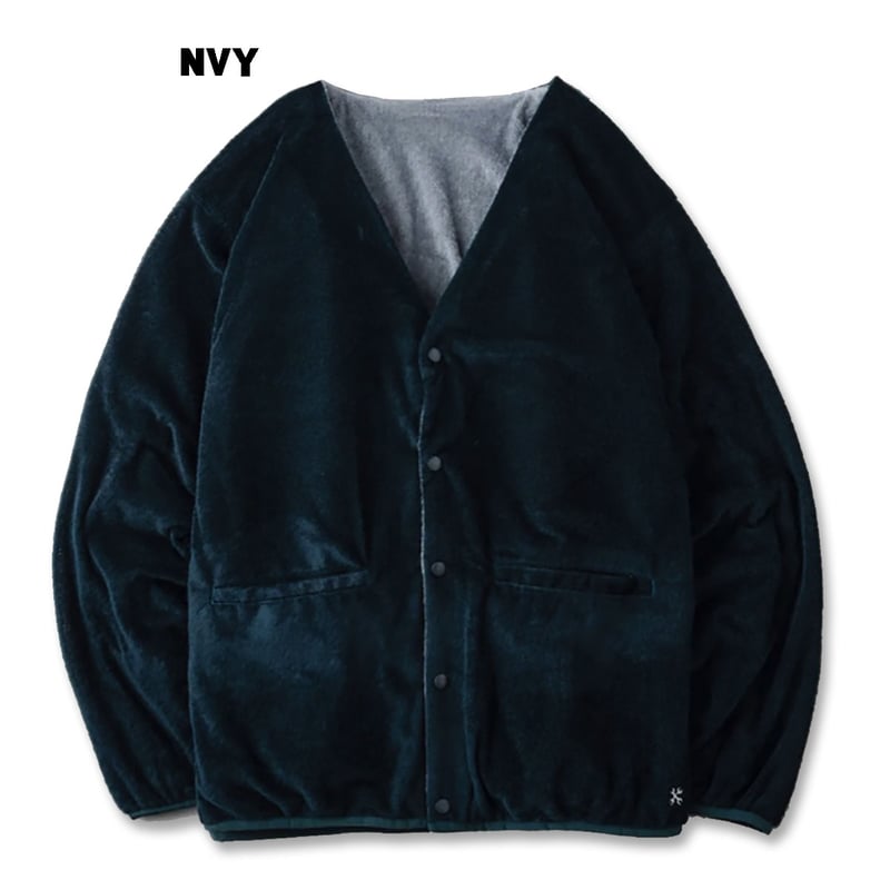 BLUCO(ブルコ) OL-31-007 OCTA® REVERSIBLE CARDIGAN BLUCO(ブルコ) OL-31-007 OCTA® REVERSIBLE CARDIGAN