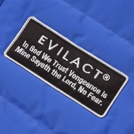 EVILACT(イーブルアクト) 2LAYER PD VEST 3色(Black/Navy/Blue)