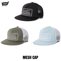 EVILACT(イーブルアクト) MESH CAP 3色(BLACK/GREEN/L.BLUE)
