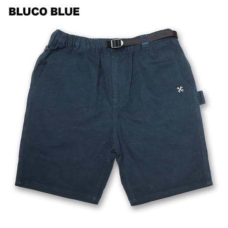 ☆セールプライス!! BLUCO(ブルコ) OL-45-008 LIGHT CANVAS PAINTER SHORTS 4色(BLACK/BLUCO BLUE/CAMEL/IVORY)