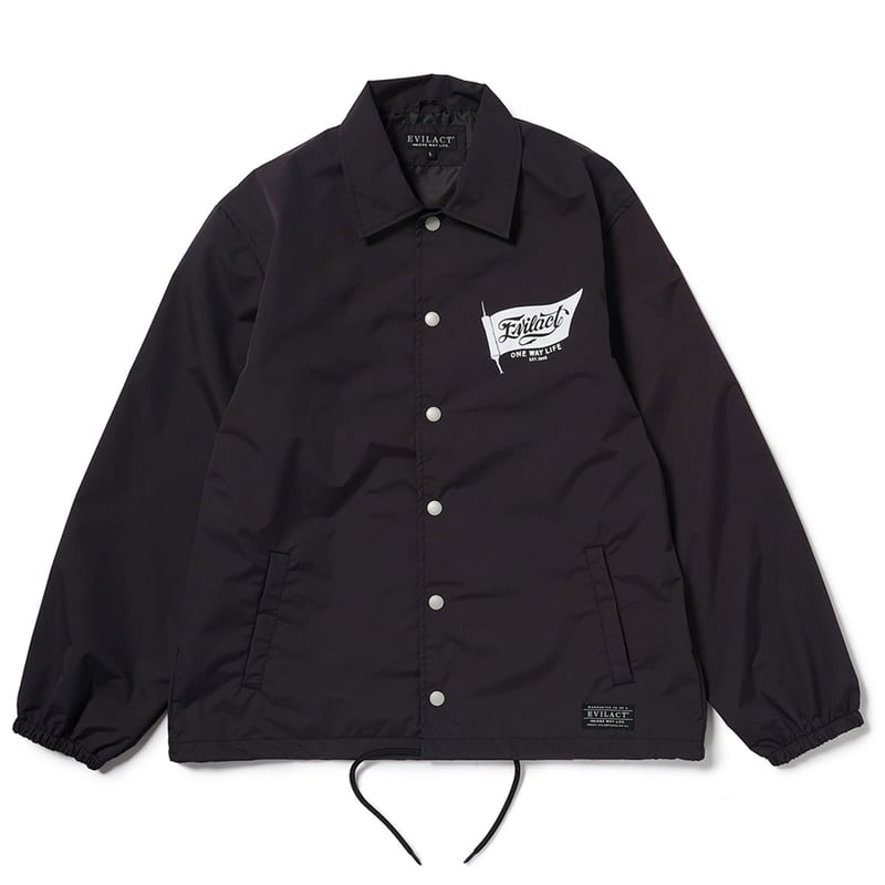 EVILACT(イーブルアクト) FLAG WIND BREAKER 2色(Black/Whi