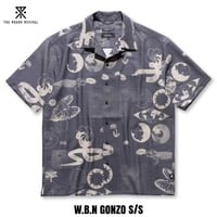 ROARK(ロアーク) W.B.N GONZO S/S