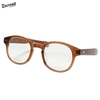 UNCROWD(アンクラウド) FORTE アンティーククリアフレームxスモーク