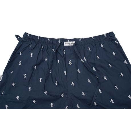 ☆セールプライス!! FLUTTER(フラッター) FL Logo easy shorts 2色(BLACK/NAVY)