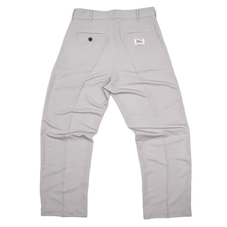 ☆セールプライス!! FLUTTER(フラッター) The Dress PE Twill Work Trousers 3色(BLACK/NAVY/GRAY)