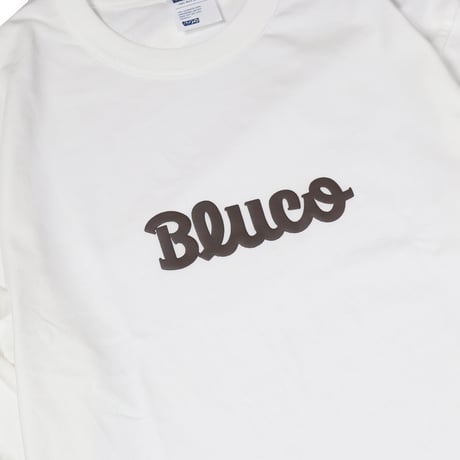 BLUCO(ブルコ) OL-12-024 ドライコットン Tシャツ L/S -Artwork by JACK-O’ ART WORKS- 4色(BLACK/CHARCOAL/H.GRAY/WHITE)